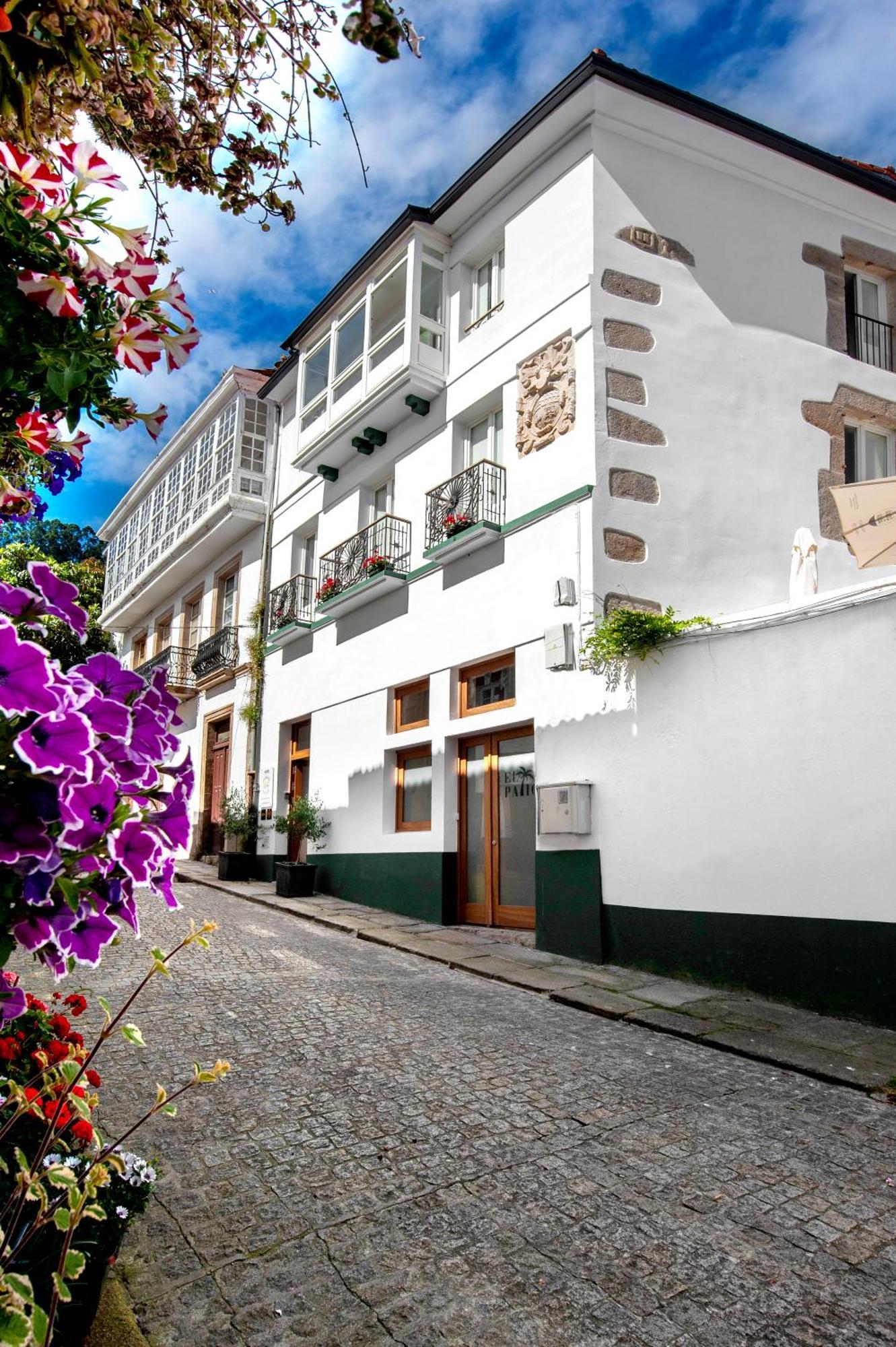 Snoe Hotel Camino Do Eume Apartamentos Puentedeume Exterior photo